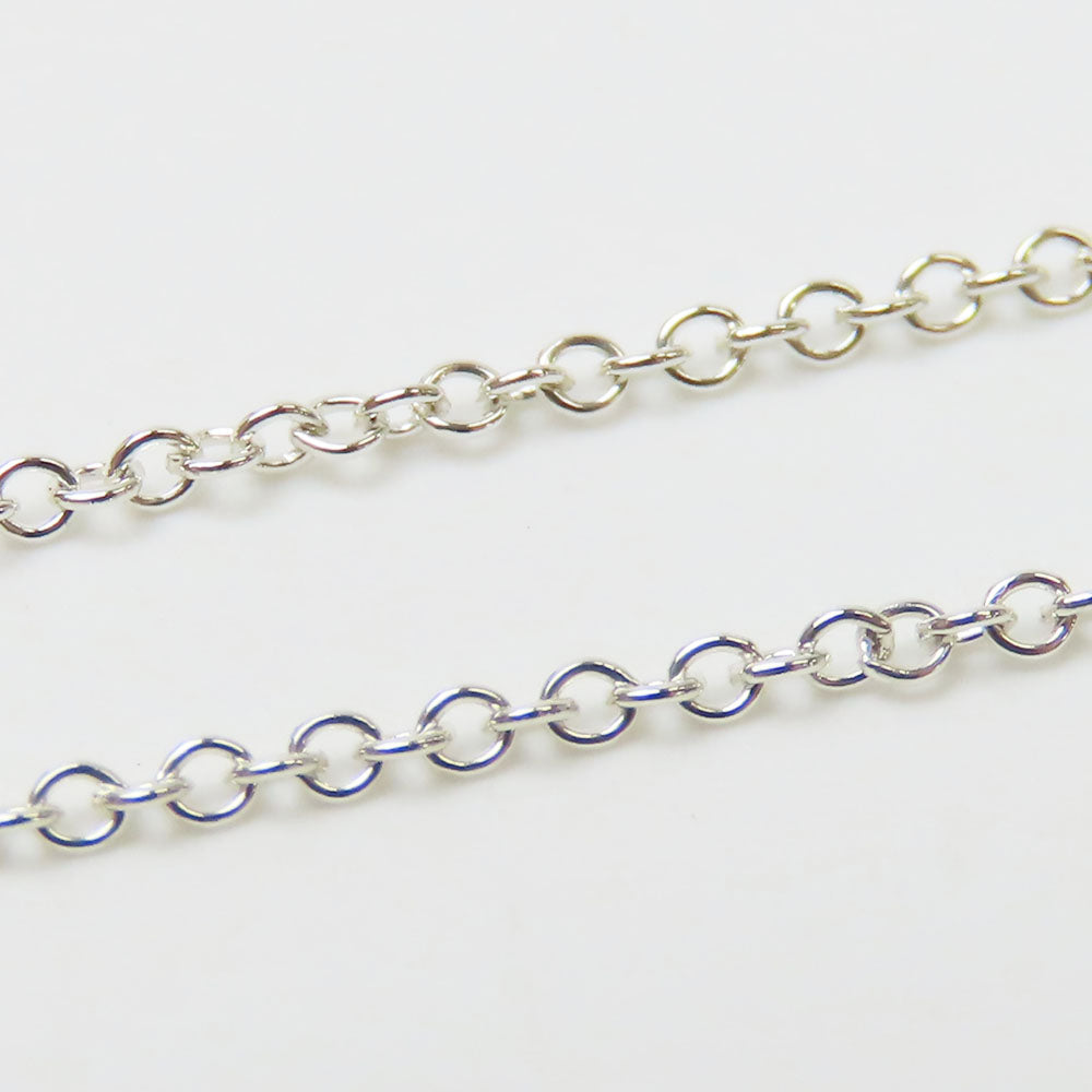 TIFFANY&Co. Necklace Silver925 Silver teardrop Women Used Authentic