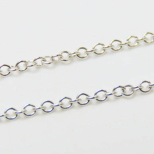 TIFFANY&Co. Necklace Silver925 Silver teardrop Women Used Authentic