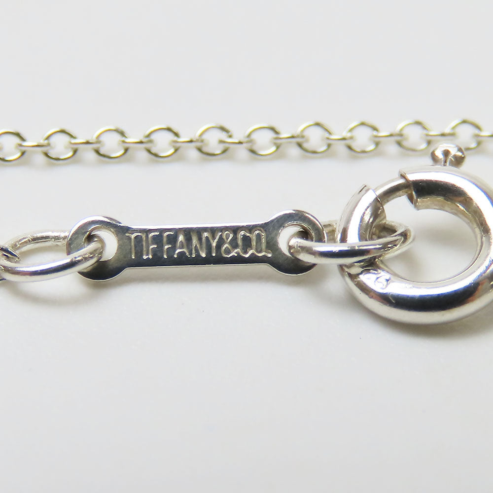 TIFFANY&Co. Necklace Silver925 Silver teardrop Women Used Authentic