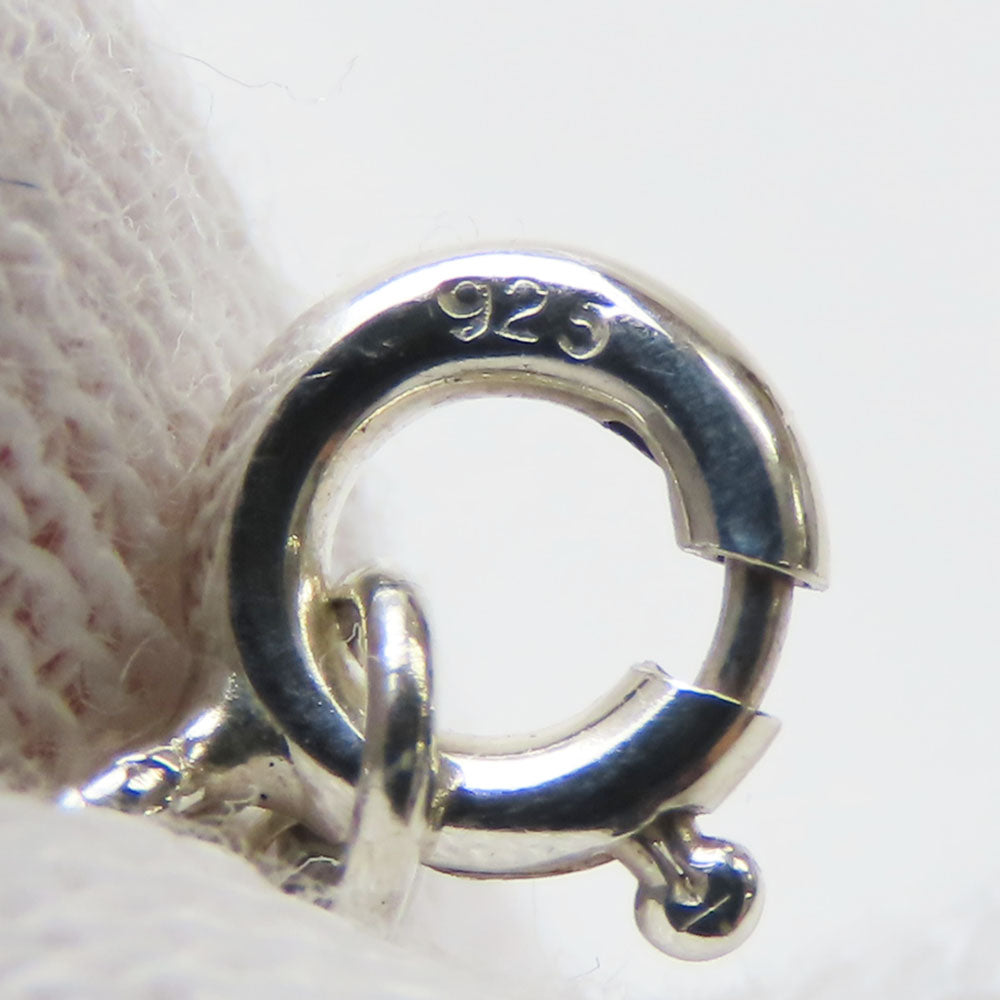 TIFFANY&Co. Necklace Silver925 Silver teardrop Women Used Authentic
