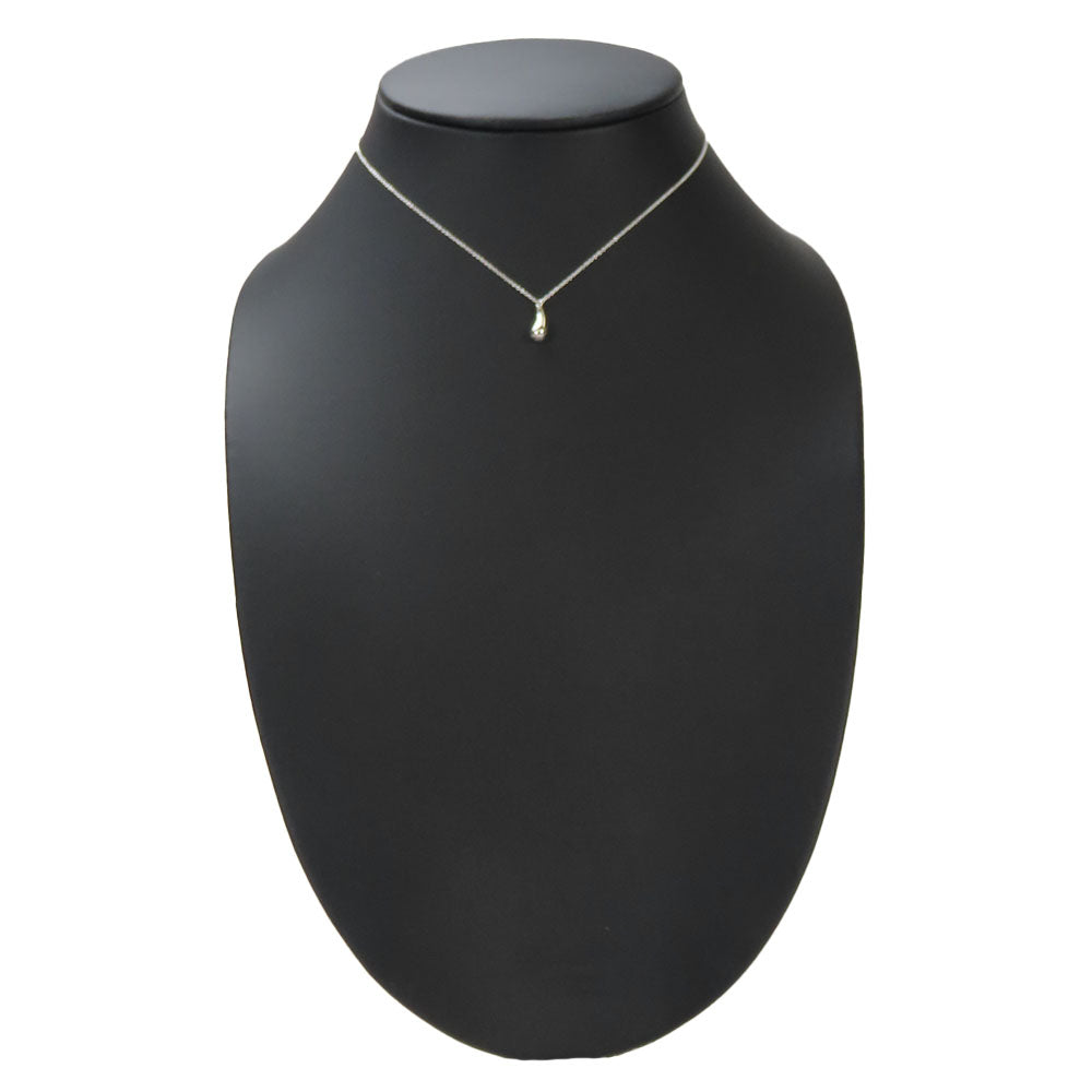 TIFFANY&Co. Necklace Silver925 Silver teardrop Women Used Authentic