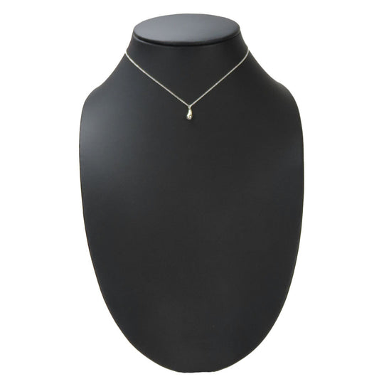 TIFFANY&Co. Necklace Silver925 Silver teardrop Women Used Authentic