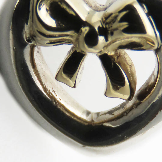 TIFFANY&Co. Pierce Silver925, K18 Yellow Gold Silver Women Used Authentic