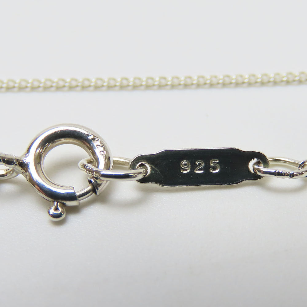 TIFFANY&Co. Necklace Silver925, K18 Yellow Gold Silver twisted knot rope Women Used Authentic