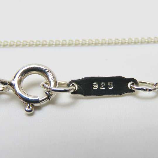 TIFFANY&Co. Necklace Silver925, K18 Yellow Gold Silver twisted knot rope Women Used Authentic