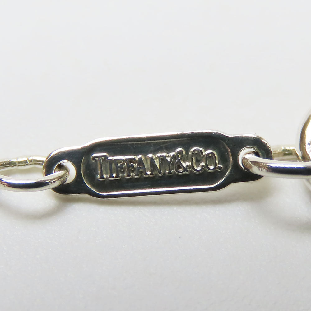 TIFFANY&Co. Necklace Silver925, K18 Yellow Gold Silver twisted knot rope Women Used Authentic