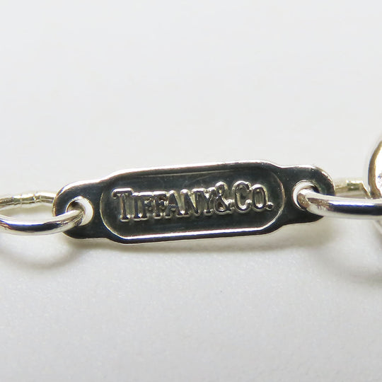 TIFFANY&Co. Necklace Silver925, K18 Yellow Gold Silver twisted knot rope Women Used Authentic