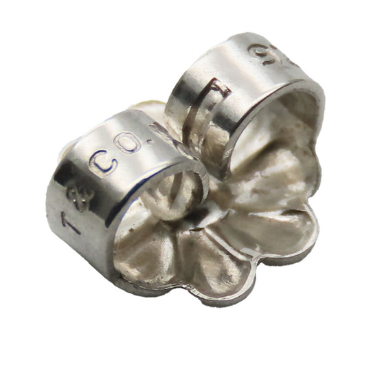 TIFFANY&Co. Pierce Silver925 Silver Daisy Women Used Authentic