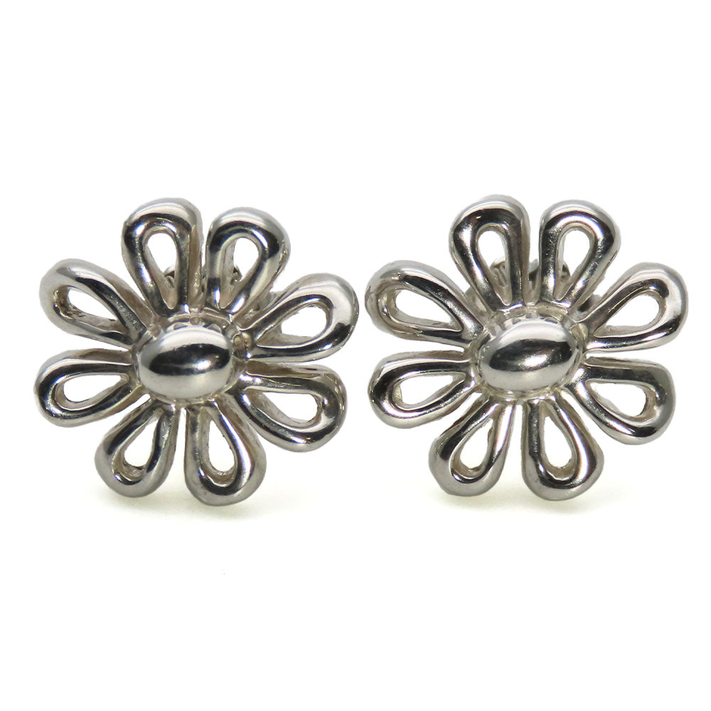 TIFFANY&Co. Pierce Silver925 Silver Daisy Women Used Authentic