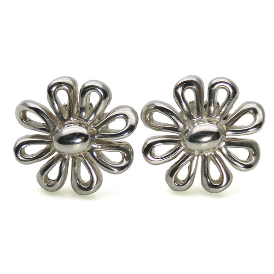 TIFFANY&Co. Pierce Silver925 Silver Daisy Women Used Authentic