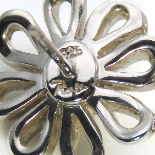 TIFFANY&Co. Pierce Silver925 Silver Daisy Women Used Authentic