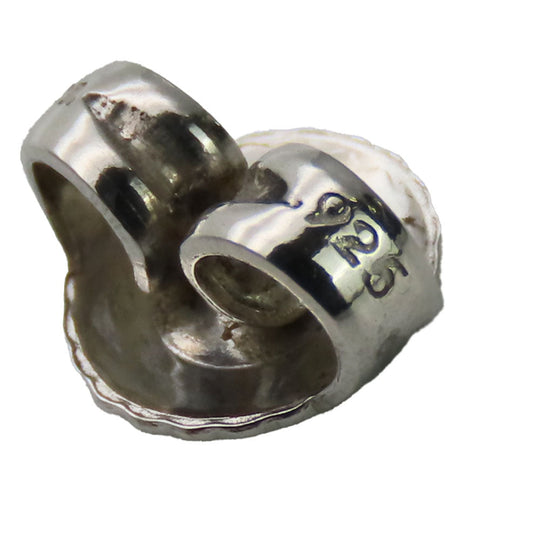 TIFFANY&Co. Pierce Silver925 Silver Open heart Women Used Authentic