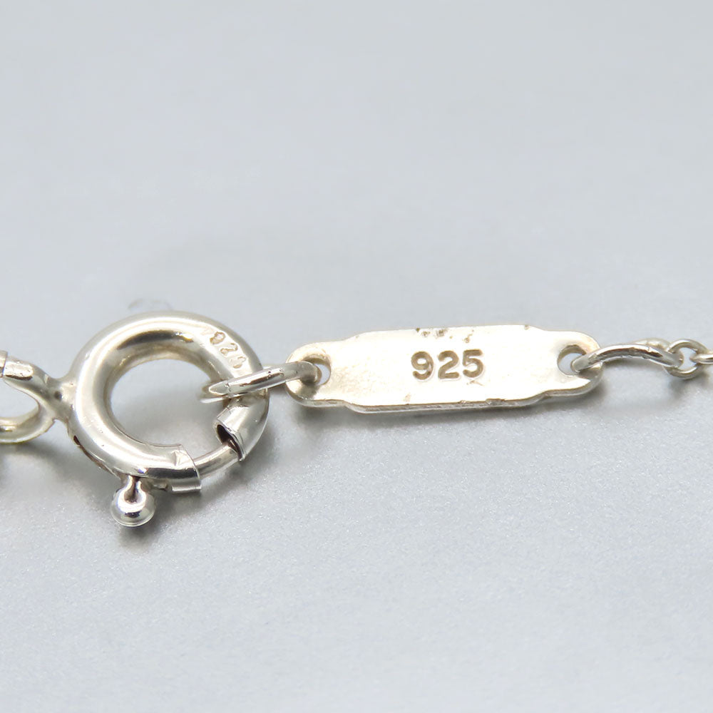TIFFANY&Co. Necklace Silver925 Silver Atlas Open Medallion Women Used Authentic