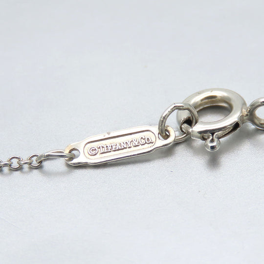 TIFFANY&Co. Necklace Silver925 Silver Atlas Open Medallion Women Used Authentic