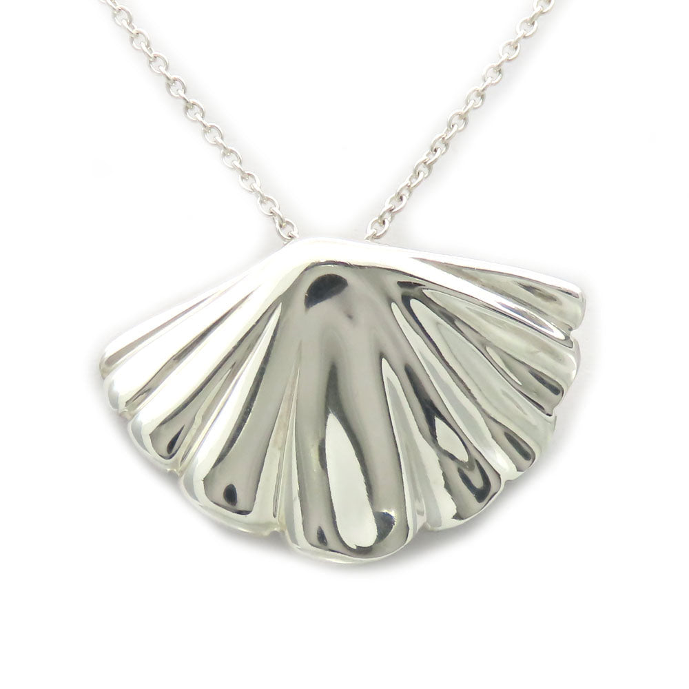 TIFFANY&Co. Necklace Sterling Silver Silver shell Women Used Authentic