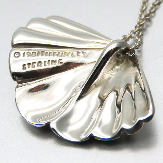 TIFFANY&Co. Necklace Sterling Silver Silver shell Women Used Authentic