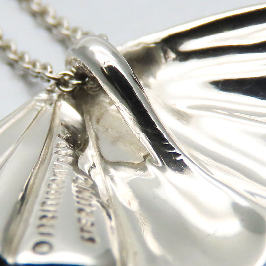 TIFFANY&Co. Necklace Sterling Silver Silver shell Women Used Authentic