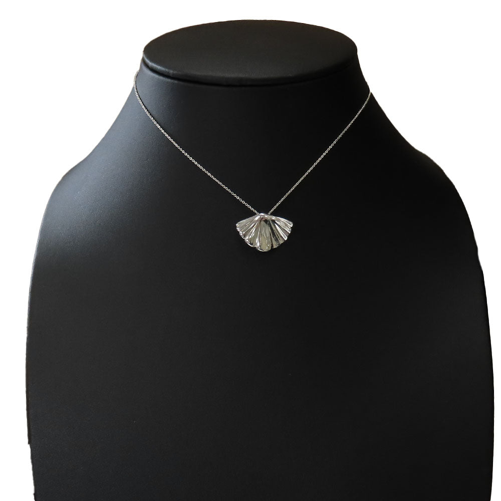TIFFANY&Co. Necklace Sterling Silver Silver shell Women Used Authentic