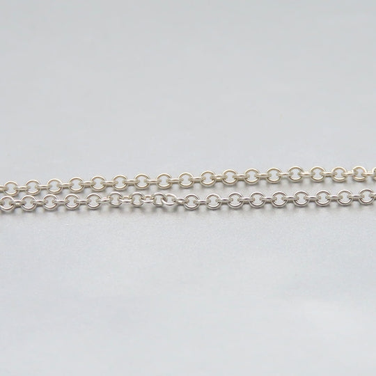 TIFFANY&Co. Necklace Silver925 Silver Loving heart Women Used Authentic