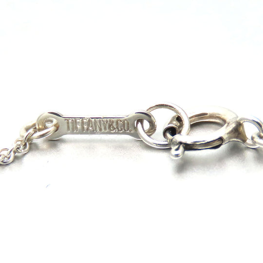 TIFFANY&Co. Necklace Silver925 Silver Loving heart Women Used Authentic