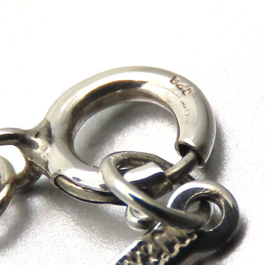 TIFFANY&Co. Necklace Silver925 Silver Loving heart Women Used Authentic