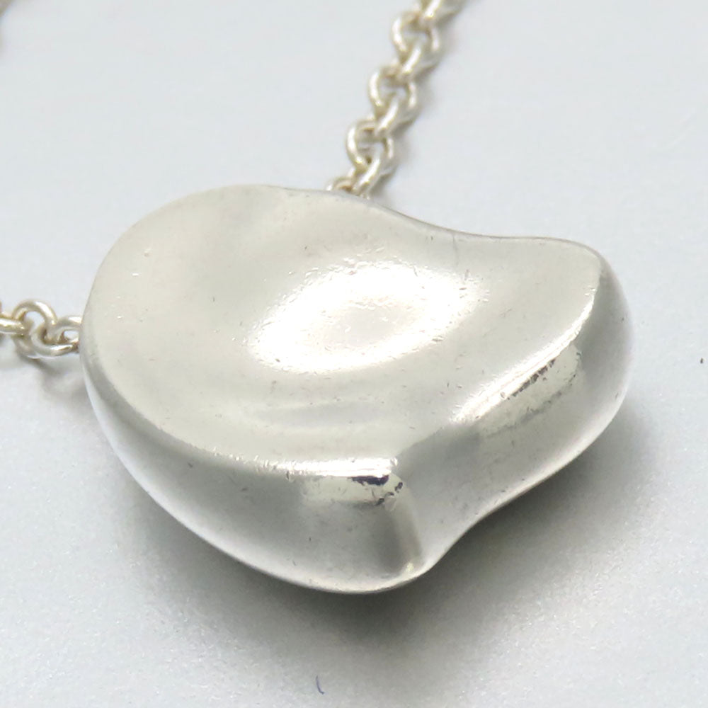 TIFFANY&Co. Necklace Silver925 Silver Full heart Women Used Authentic