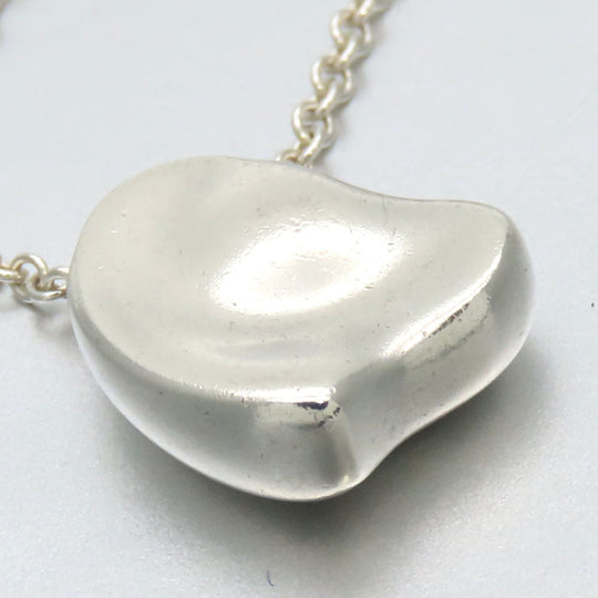 TIFFANY&Co. Necklace Silver925 Silver Full heart Women Used Authentic