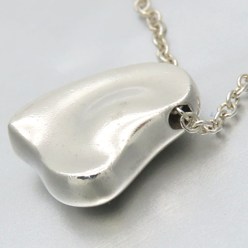 TIFFANY&Co. Necklace Silver925 Silver Full heart Women Used Authentic