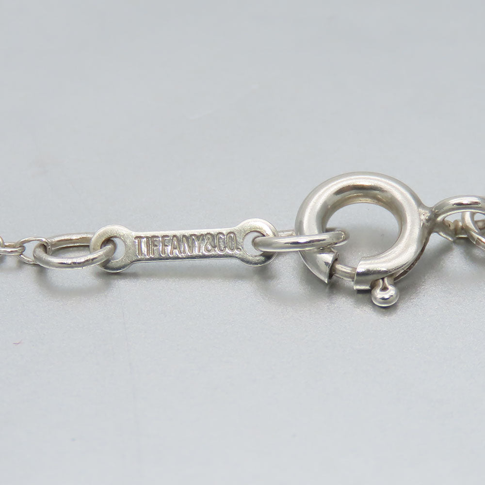 TIFFANY&Co. Necklace Silver925 Silver Full heart Women Used Authentic
