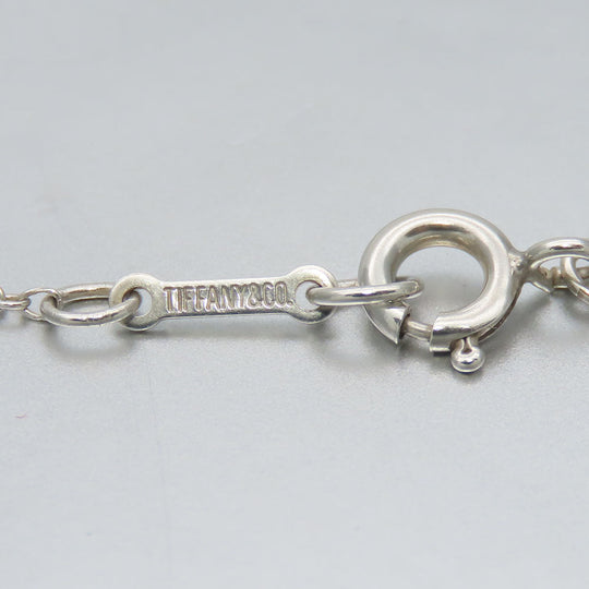TIFFANY&Co. Necklace Silver925 Silver Full heart Women Used Authentic
