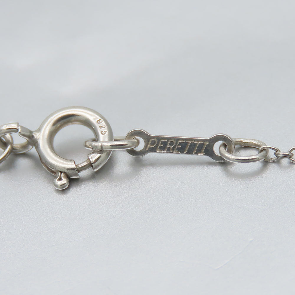 TIFFANY&Co. Necklace Silver925 Silver Full heart Women Used Authentic