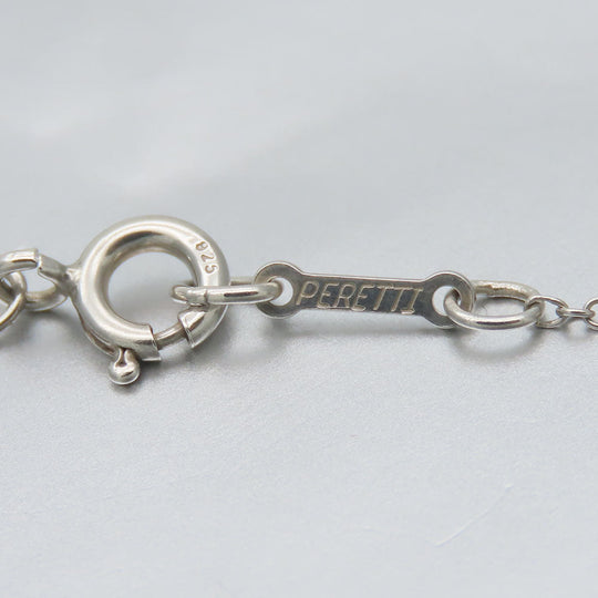 TIFFANY&Co. Necklace Silver925 Silver Full heart Women Used Authentic
