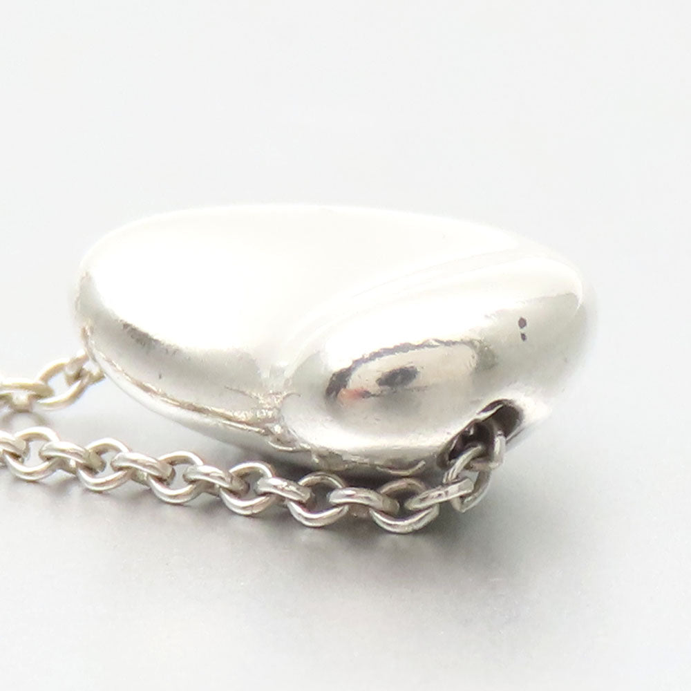 TIFFANY&Co. Necklace Silver925 Silver Bean Women Used Authentic