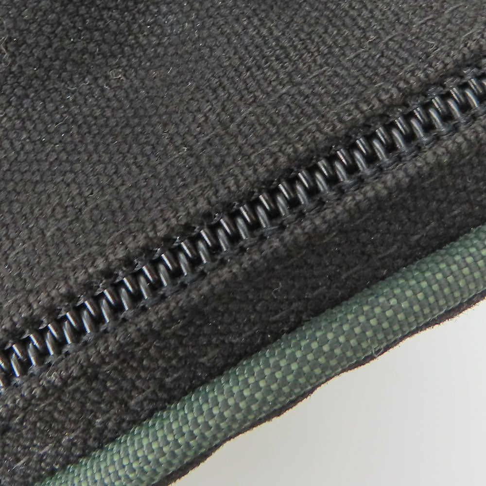 CHANEL Shoulder Bag canvas black Women Used Authentic