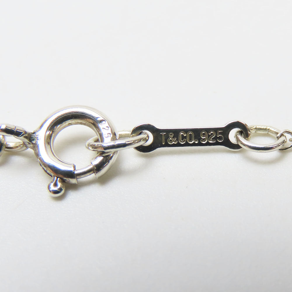 TIFFANY&Co. Necklace Silver925 Silver Loving heart Women Used Authentic