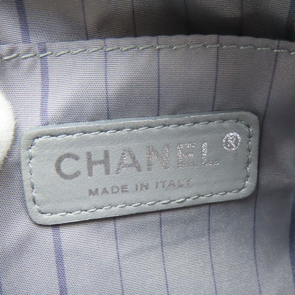 CHANEL Shoulder Bag lambskin Bordeaux quilting Women Used Authentic