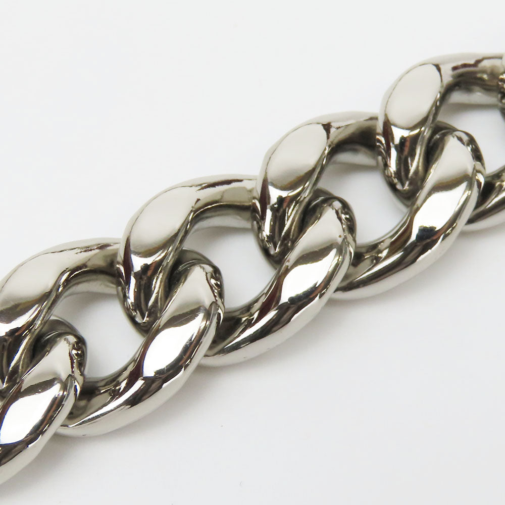 CHANEL Shoulder Bag lambskin Bordeaux quilting Women Used Authentic