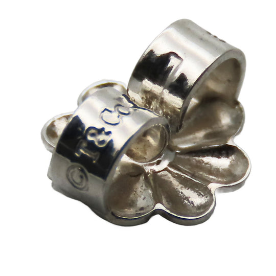 TIFFANY&Co. Pierce Silver925 Silver Return to heart Women Used Authentic