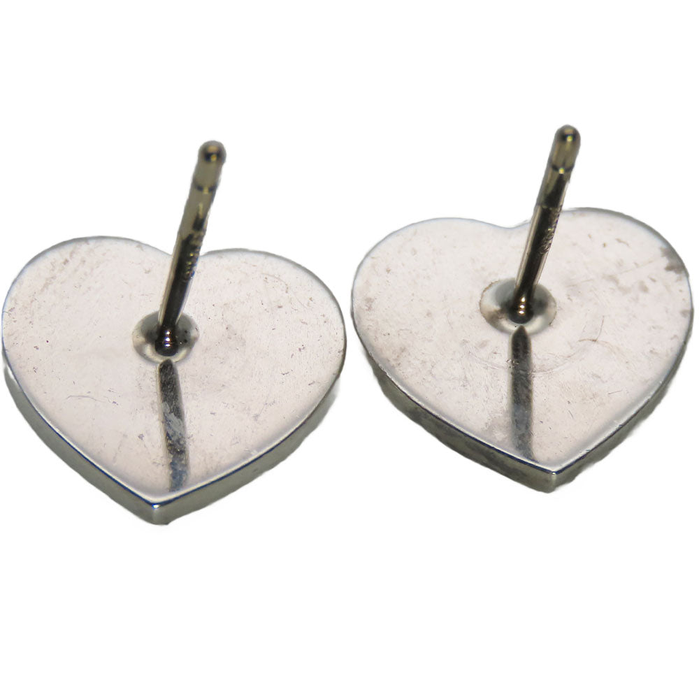 TIFFANY&Co. Pierce Silver925 Silver Return to heart Women Used Authentic