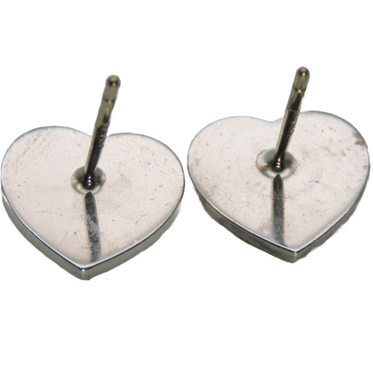 TIFFANY&Co. Pierce Silver925 Silver Return to heart Women Used Authentic