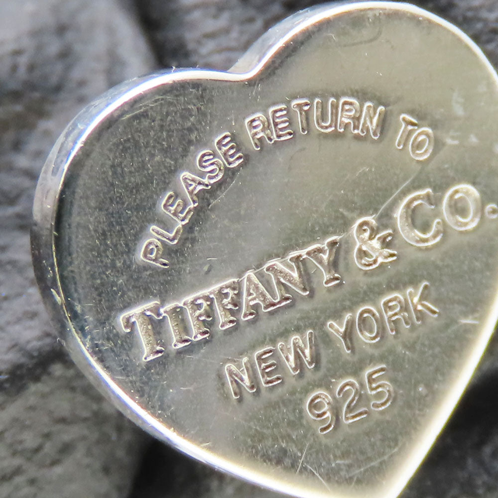 TIFFANY&Co. Pierce Silver925 Silver Return to heart Women Used Authentic