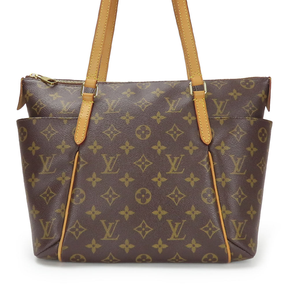 LOUIS VUITTON Tote Bag M56688 Monogram Brown Totally PM