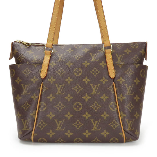 LOUIS VUITTON Tote Bag M56688 Monogram Brown Totally PM