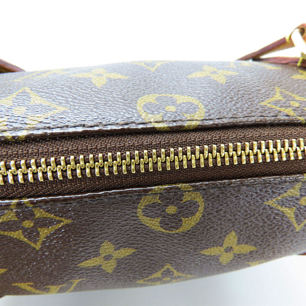 LOUIS VUITTON Tote Bag M56688 Monogram Brown Totally PM