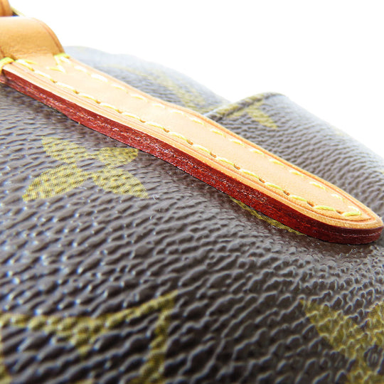 LOUIS VUITTON Tote Bag M56688 Monogram Brown Totally PM