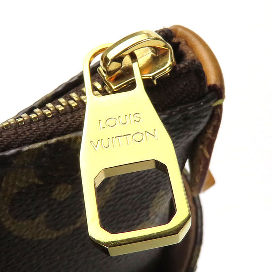 LOUIS VUITTON Tote Bag M56688 Monogram Brown Totally PM