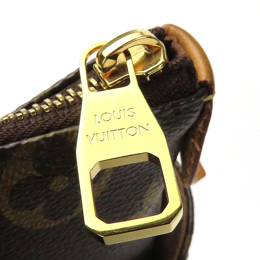 LOUIS VUITTON Tote Bag M56688 Monogram Brown Totally PM