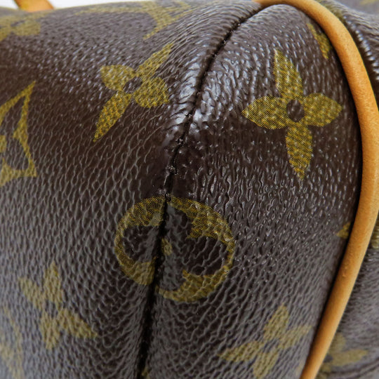 LOUIS VUITTON Tote Bag M56688 Monogram Brown Totally PM