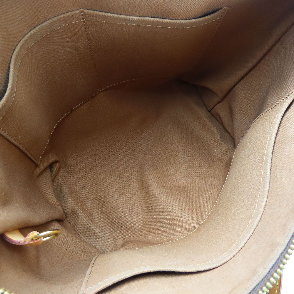 LOUIS VUITTON Tote Bag M56688 Monogram Brown Totally PM