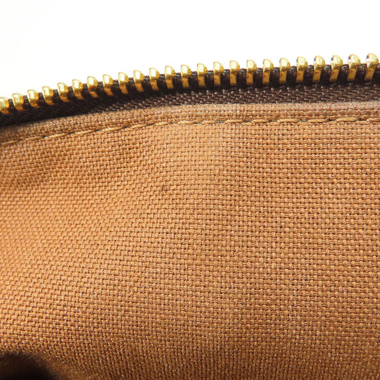 LOUIS VUITTON Tote Bag M56688 Monogram Brown Totally PM